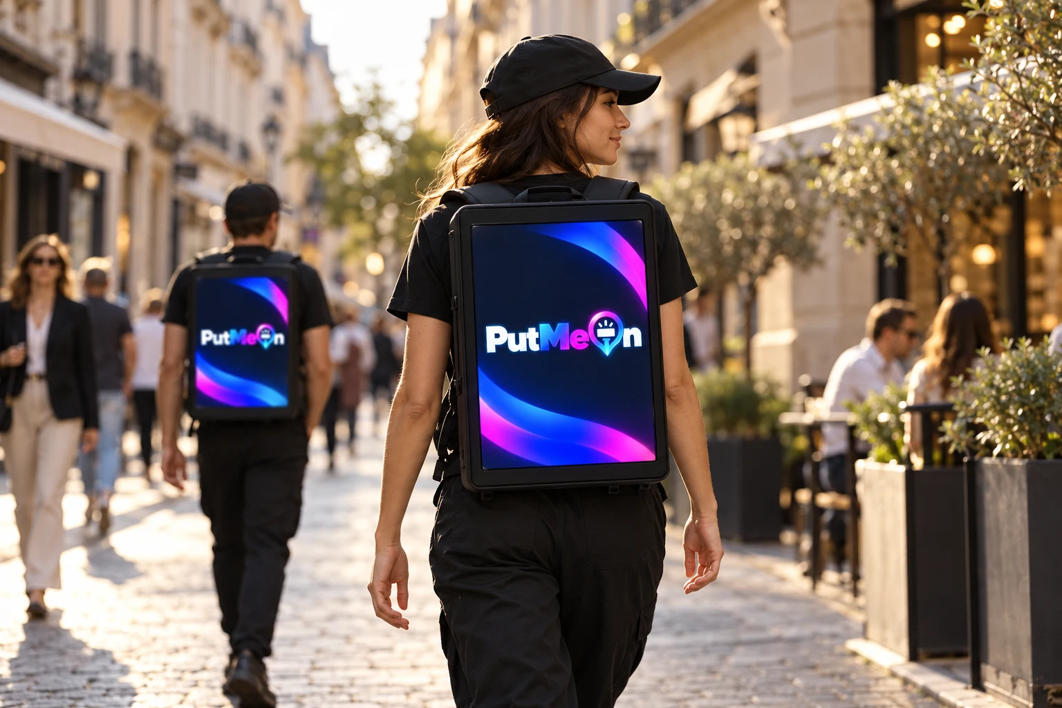 Illustrative concept — Offline marketing